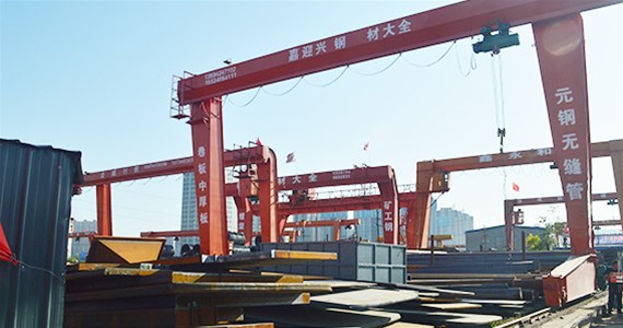 你知道鋼結(jié)構(gòu)工程中工字鋼在框架中的優(yōu)點(diǎn)嗎？